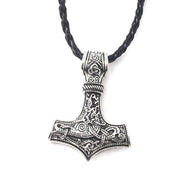 Thor's Hammer Necklace – Jewelry Gift Ideas — 5