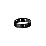 18k Gold Plated Stainless Steel Ring – Unique Gift Ideas — 4