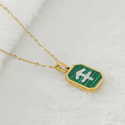 Titanium Steel Fashion Malachite Twelve – Jewelry Gift Ideas — 4