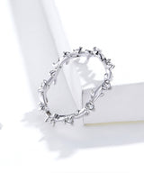 S925 leaf ring – Meaningful Gifts — 5