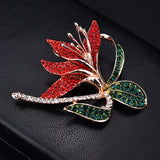 Daffodil Full Diamond Brooch, High-end Brooch – Stylish Gifts — 3
