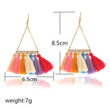 Vintage Tassel Pendant Earring Jewelry – Jewelry Gift Ideas — 3