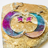 Acrylic Colorful Transparent Symphony Star Moon – Thoughtful Gifts — 5