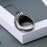 Retro trend punk ring – Gift Ideas — 3