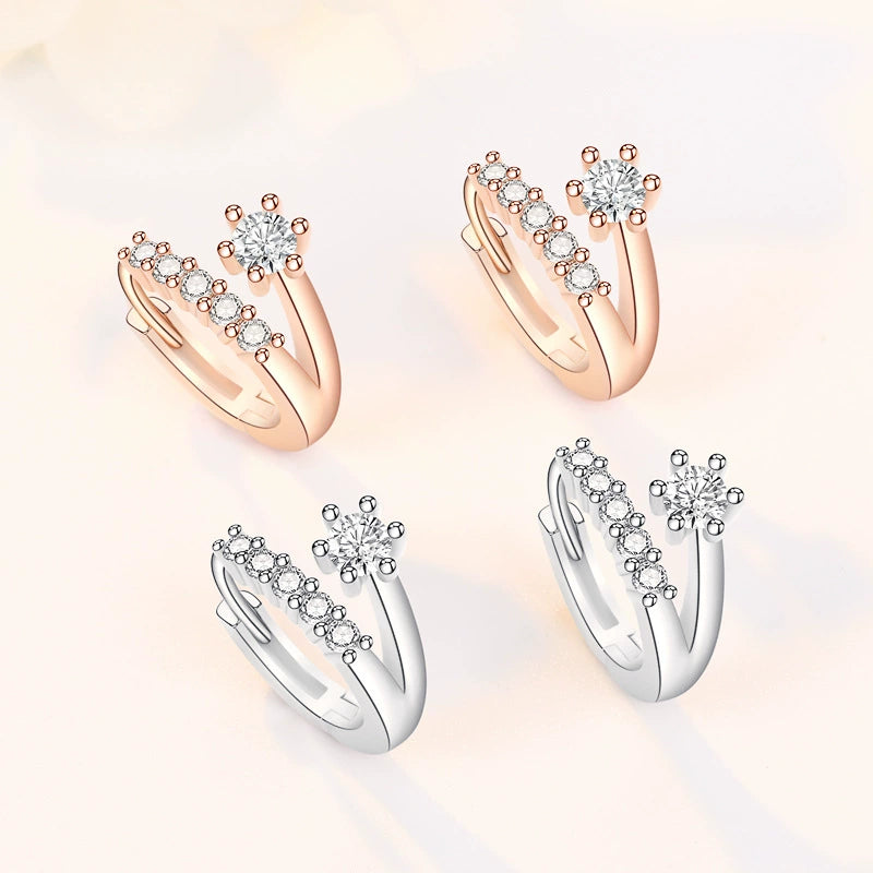 Women's Simple Earrings Simple And Versatile – Jewelry Gift Ideas — 1