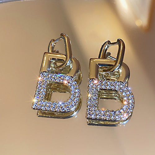 Ancient Minority High-end Simple Earrings – Thoughtful Gifts — 1