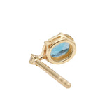 But London Blue Topaz Earrings – Surprise Gifts — 2