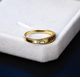 European and American 14K Gold Engagement Ring – Gifts for Couples — 4
