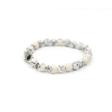 White Turquoise Stretch Palm Bracelet – Jewelry Gift Ideas — 2