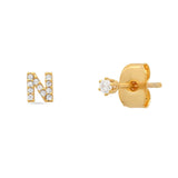 Fashion Personality 26 Letter Earrings Female – Stylish Gifts — 10