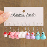 Butterfly Cloud Duck Earring Set – Jewelry Gift Ideas — 3