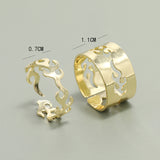 Popular Nude Gold Fashion Personality Ring – Stylish Gifts — 4