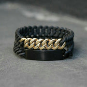 Titanium Steel Wrist Strap Twist Bracelet Steel – Jewelry Gift Ideas — 1