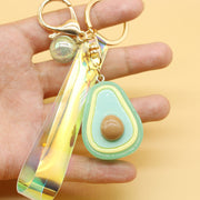 Avocado key pendant with lamp acrylic luminous – Jewelry Gift Ideas — 8