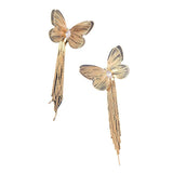 Butterfly Tassel Niche Creative Stud Earrings – Small Gift Ideas — 3