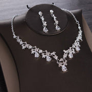 Bridal Tiara White Wedding Dress Birthday – Gifts for Couples — 3