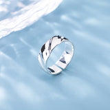 Landscape wide irregular ring – Thoughtful Gifts — 2