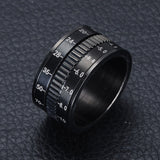 European And American Stainless Steel Rotatable Camera – Gifts for Him — 3