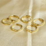 Women's Fashion Simple English Letters Ring – Stylish Gifts — 13