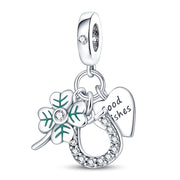Lucky U-shaped Horseshoe Clover Wishing Tree – Jewelry Gift Ideas — 3