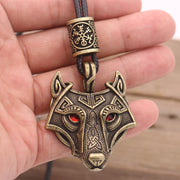Viking Rune Necklace Nordic Mythology Triangle – Jewelry Gift Ideas — 5