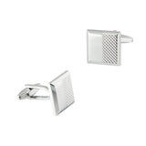 Metal Cufflinks Men's Simple French Shirt Cuff Button – Gifts for Him — 2
