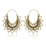 Alloy hollow love earrings – Gifts for Couples — 4