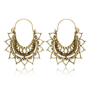 Alloy hollow love earrings – Gifts for Couples — 4