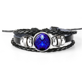 12 Zodiac Constellation Bracelet Luminous Braided – Jewelry Gift Ideas — 15