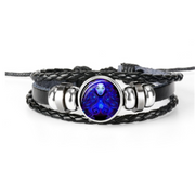 12 Zodiac Constellation Bracelet Luminous Braided – Jewelry Gift Ideas — 15