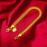 Brass Gold-plated Women's Bracelet Fashion – Jewelry Gift Ideas — 3