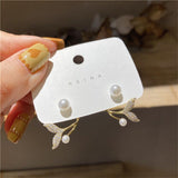 925 Silver Needle Sweet Tulip Earrings One Style – Stylish Gifts — 18
