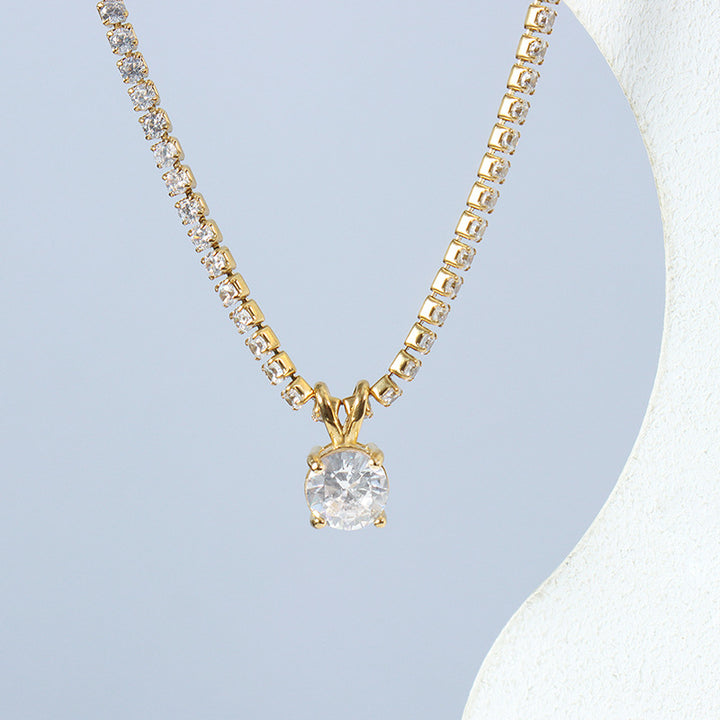 Light Luxury Minority Full Diamond Zircon – Jewelry Gift Ideas — 1