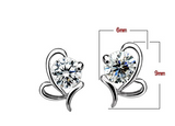 Heart-shaped water-speaking earrings – Special Occasion Gifts — 5
