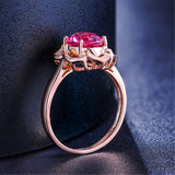 Rose flower ring – Birthday Gifts — 6