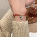 Year Of The Ox Transshipment Red String Bracelet – Jewelry Gift Ideas — 16