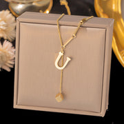 Necklace Ornament Titanium Steel Tassel 26 – Jewelry Gift Ideas — 18