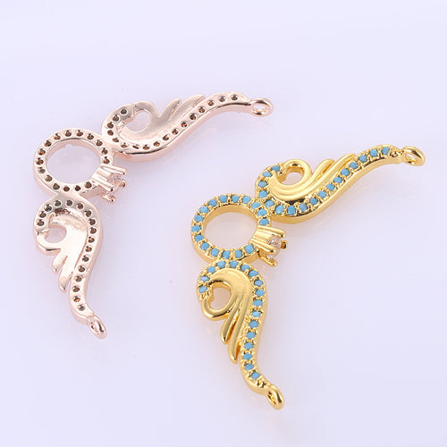 Angel Wing Necklace With Micro Inlaid Pendant – Jewelry Gift Ideas — 2