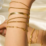Fashion Simple Titanium Steel Bracelet All-matching – Stylish Gifts — 5