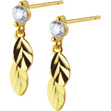 Leaf earrings – Surprise Gifts — 4
