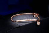 Rose Gold Plated Zircon Bracelet – Jewelry Gift Ideas — 4
