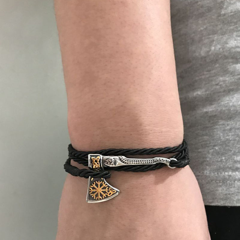 Men's Fashion Simple Personality Geometric Bracelet – Stylish Gifts — 1