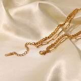 Ins Trendy Retro Simple Stylish High-grade K Gold – Jewelry Gift Ideas — 5