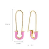 Simple Personality Color Twist Copper Buckle Chain – Unique Gift Ideas — 20
