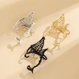 Butterfly Wings Hollow Out Simple Elf Alloy Ear Cuff – Useful Gifts — 5