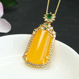 Topaz Pendant Agate Nothing Brand Jewelry – Jewelry Gift Ideas — 2