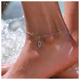 Simple And Versatile Anklets With Micro Zirconia – Practical Gifts — 2