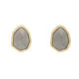 Women's Silver Needle Contrast Net Celebrity Earrings – Gifts for Her — 7