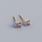 Sweet Small Colorful Flower Earrings – Meaningful Gifts — 2