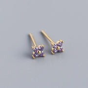Sweet Small Colorful Flower Earrings – Meaningful Gifts — 2
